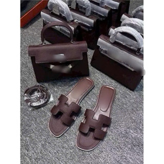 DÉP LÊ NỮ BIGSIZE CHỮ HM HÀNG ĐẸP (size 40)