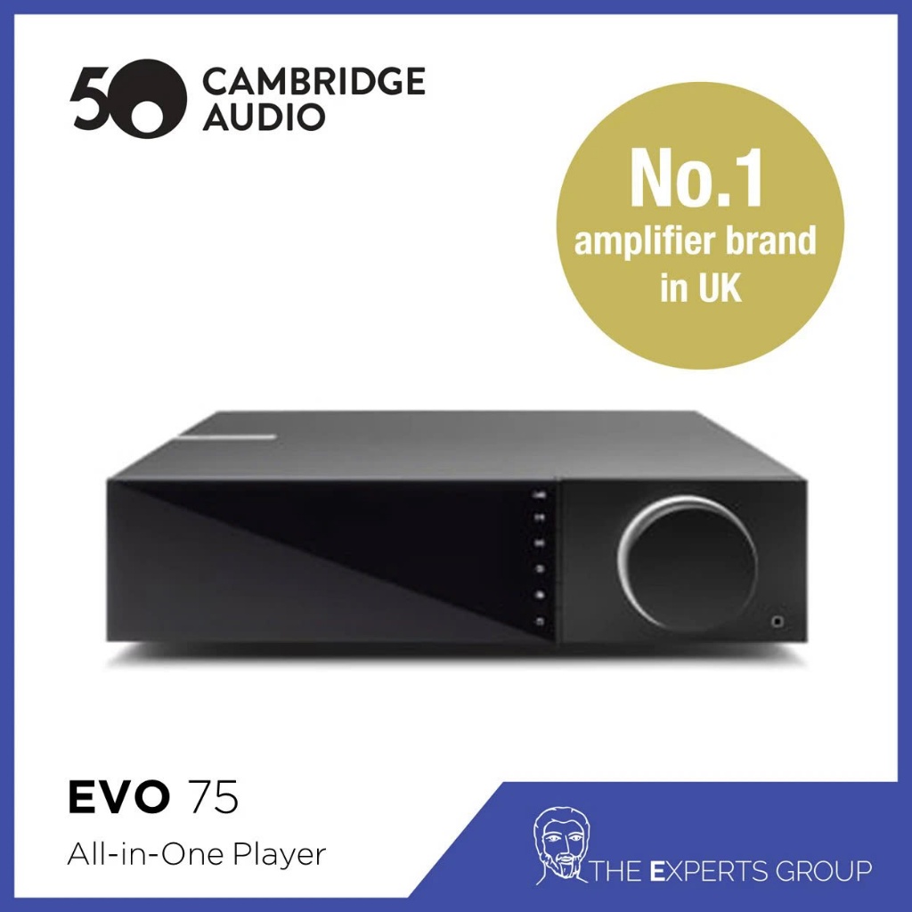 Amply Tích Hợp All-In-One Cambridge Audio EVO 75 - New - Chính Hãng 100%