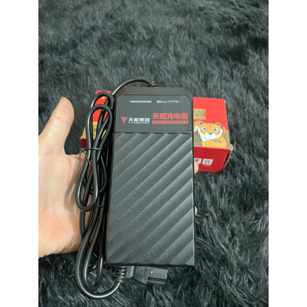 Sạc xe điện Thiên Năng 48V-60V tự động ngắt khi sạc đầy dùng cho xe Xmen, Vespa, Dibao, Gogo...