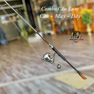 [Combo lure đứng] Cần Câu Tatula Gen 2 - Máy Deukio DA Max 3000 - Dây Pe Toro Force X8