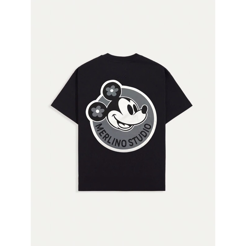 🥭 TEE MERLINO STUDIO MICKEY 🥭