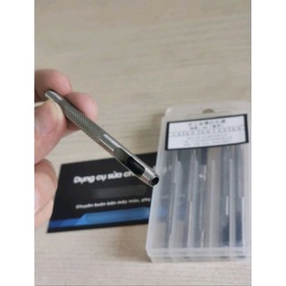 Bộ 5 cây đục lỗ dây da