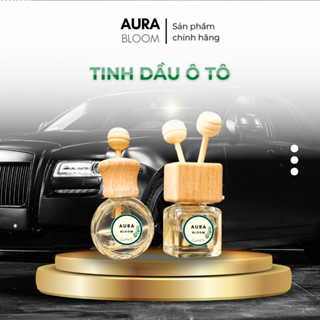 Tinh Dầu Nước Hoa Ô Tô, Tinh Dầu Kẹp Cửa Gió Điều Hòa, Treo Tủ Quần Áo Aura Bloom