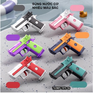  Súng nước mini súng nước đồ chơi đồ chơi ngoài trời cho bé súng cà rốt quà tặn cho bé 