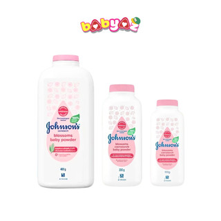  Phấn Johnson baby Màu Hồng 100gr 200gr 400gr Thái Lan Phấn Cho Bé Sơ Sinh và Người Lớn 