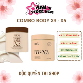 Kem Body Trắng Da XUKA X5 Trắng Nhanh Cấp Tốc X5 Lần Hộp 250g