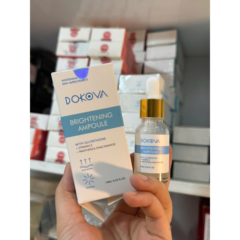 Serum trắng da mờ nám chống lão hóa – Dokova (Gốc 1.780k)