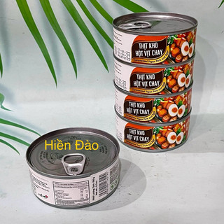Thịt kho hột vịt chay Âu Lạc
