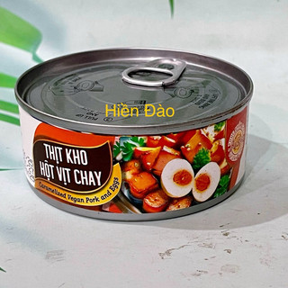 Thịt kho hột vịt chay Âu Lạc