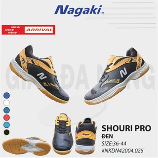( tặng bó gối )Giày Nagaki shouri Pro chuyên Pickleball/cầu lông chơi sân thảm