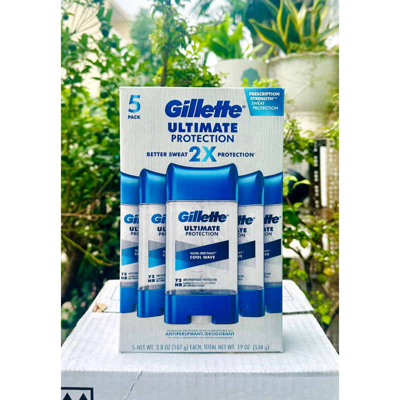Lăn khử mùi Gillette Mỹ