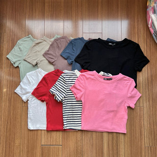 Áo thun croptop Zara Authentic ( 5584/375)