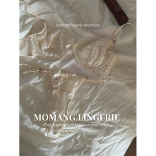  DL080 Bộ Đồ Lót Ren 2 Mảnh Sexy Cao Cấp Mơ Màng Set Đồ Lót Ren Phụ Kiện B.link Phong Cách Gợi Cảm   Bra + Quần  