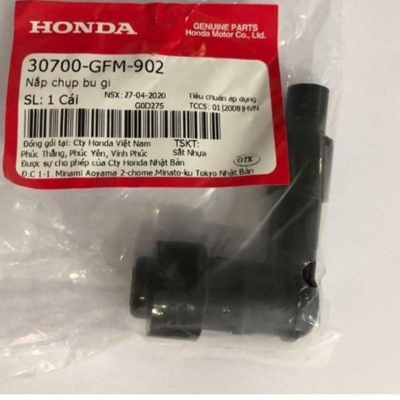 chụp bugi honda chính hãng