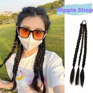  Tóc thắt bím tóc tết 3 sợi cá tính tóc giả hottrend đi du lịch biểu diễn phụ kiện tóc TB08 Hippie Shop  GIÁ 1 CHIẾC  