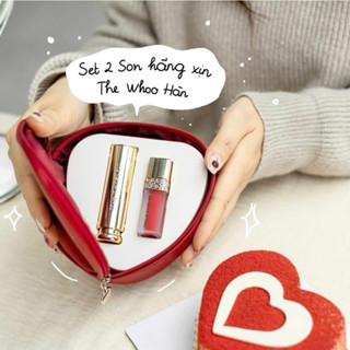 Set Son dưỡng môi cao cấp Whoo