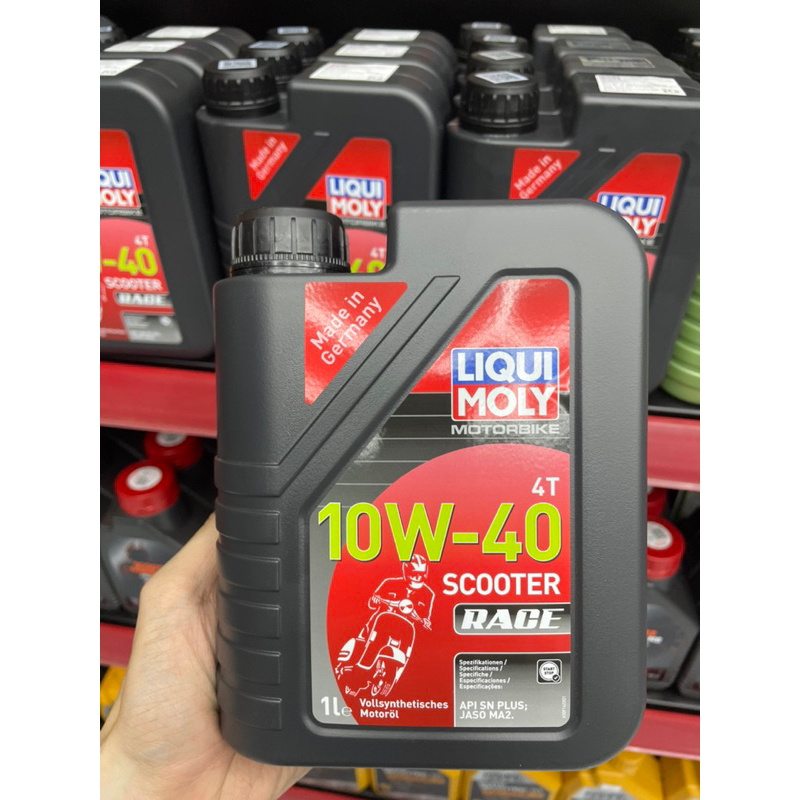 Nhớt Xe Tay Ga Cao Cấp Liqui Moly Scooter Race 10W-40 1000ml