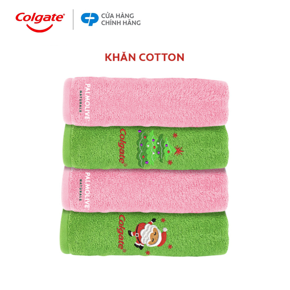 [HB gift] Khăn tắm Colgate Palmolive - Màu ngẫu nhiên