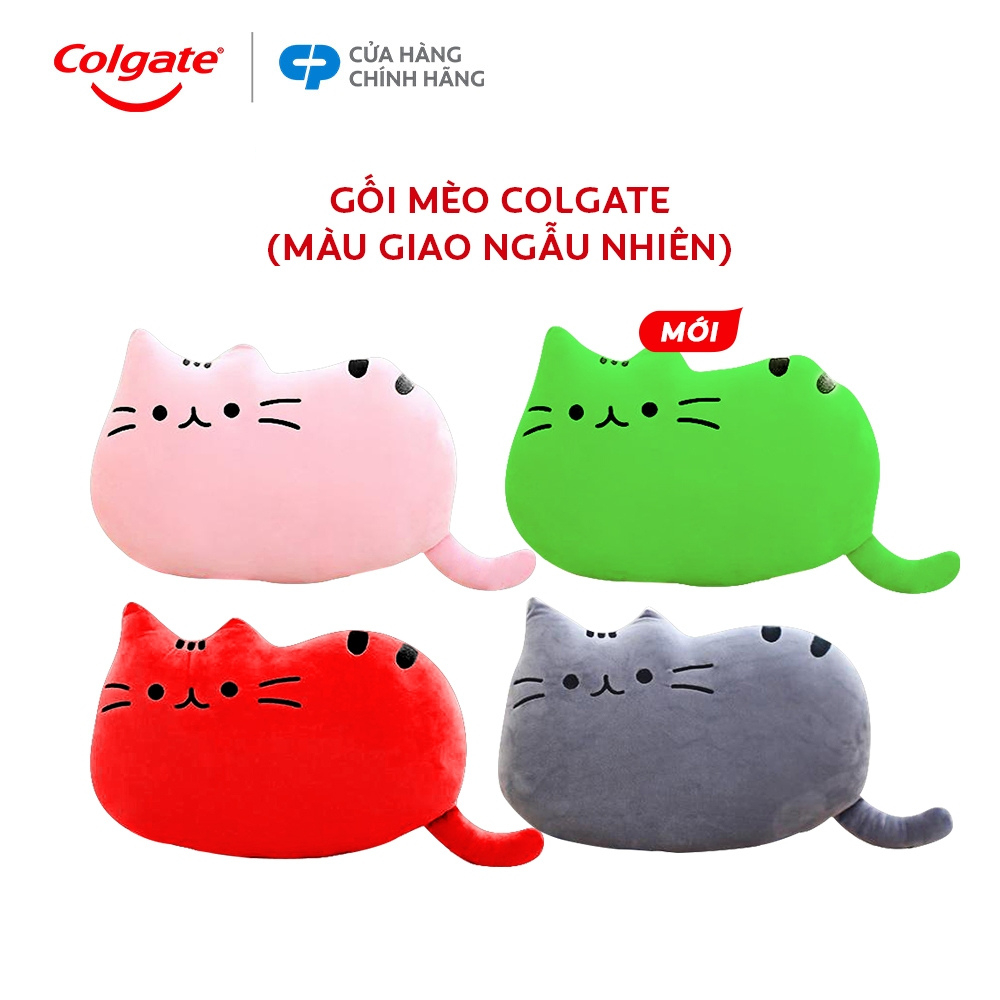 [HB Gift] Gối bông mèo Colgate