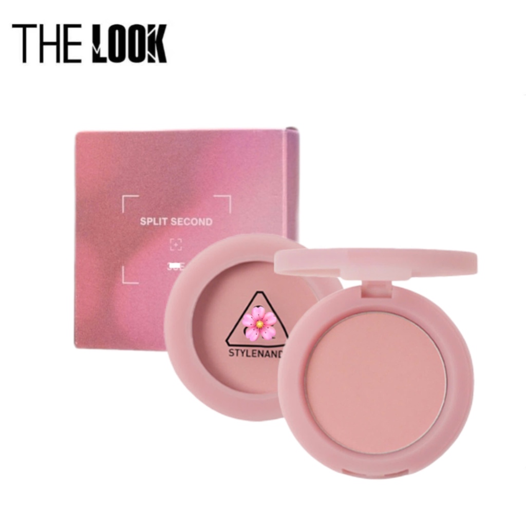 Má hồng 3.c.e #City Mauve (5.5g)