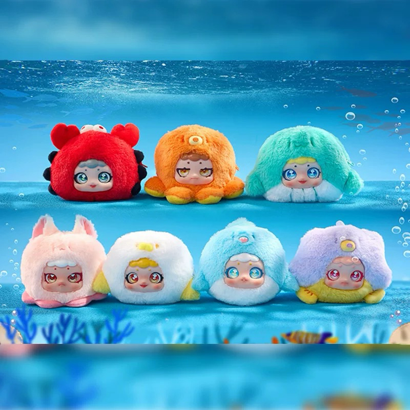 [ Túi Mù ]  Baby Three Hải Sản Bé Ba Ocean Realm Blind Box