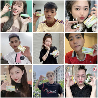 serum thảo mộc xanh