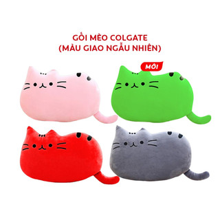 [HB Gift] Gối bông mèo Colgate