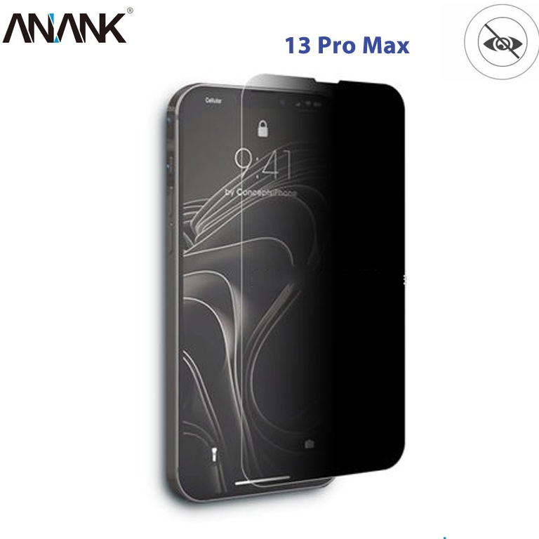 Dán Cường Lực iPhone 15 Pro Max/15 Pro/15/15 Plus/14/14 Pro/14 Plus/14 Pro Max/13 Pro Max ANANK Chốn