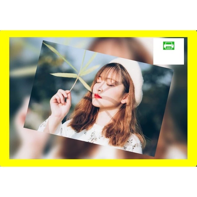 [ FREESHIP ] In ảnh kích cỡ A4( 20x30) ép plastic tràn viền
