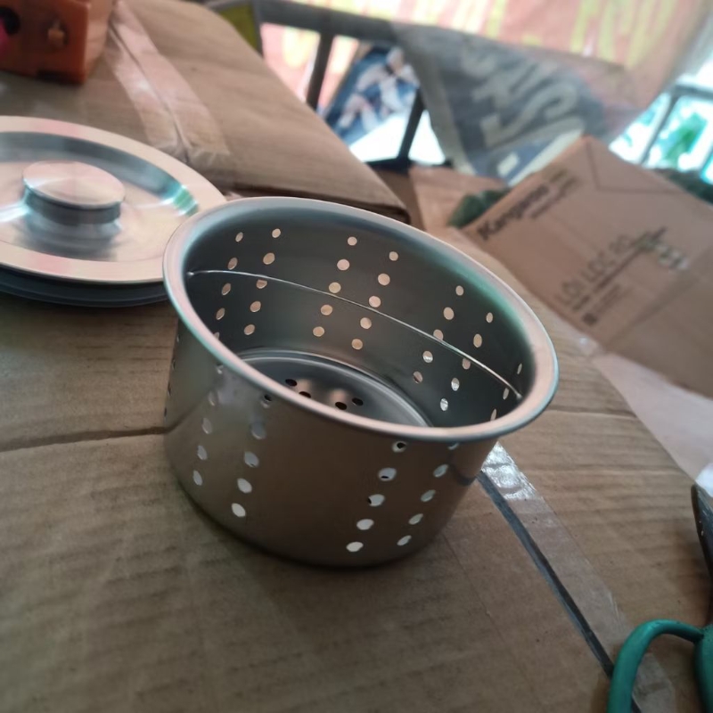 Rọ chắn rác chậu rửa chén inox