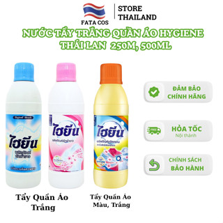Nước tẩy trắng quần áo Hygiene Thái Lan 250ml, 500ml Fata Co's