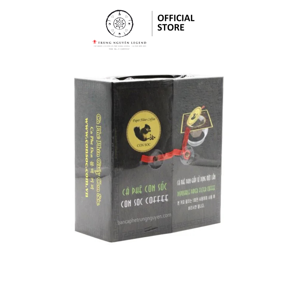 CÀ PHÊ CON SÓC ĐEN (HỘP ĐÔI)