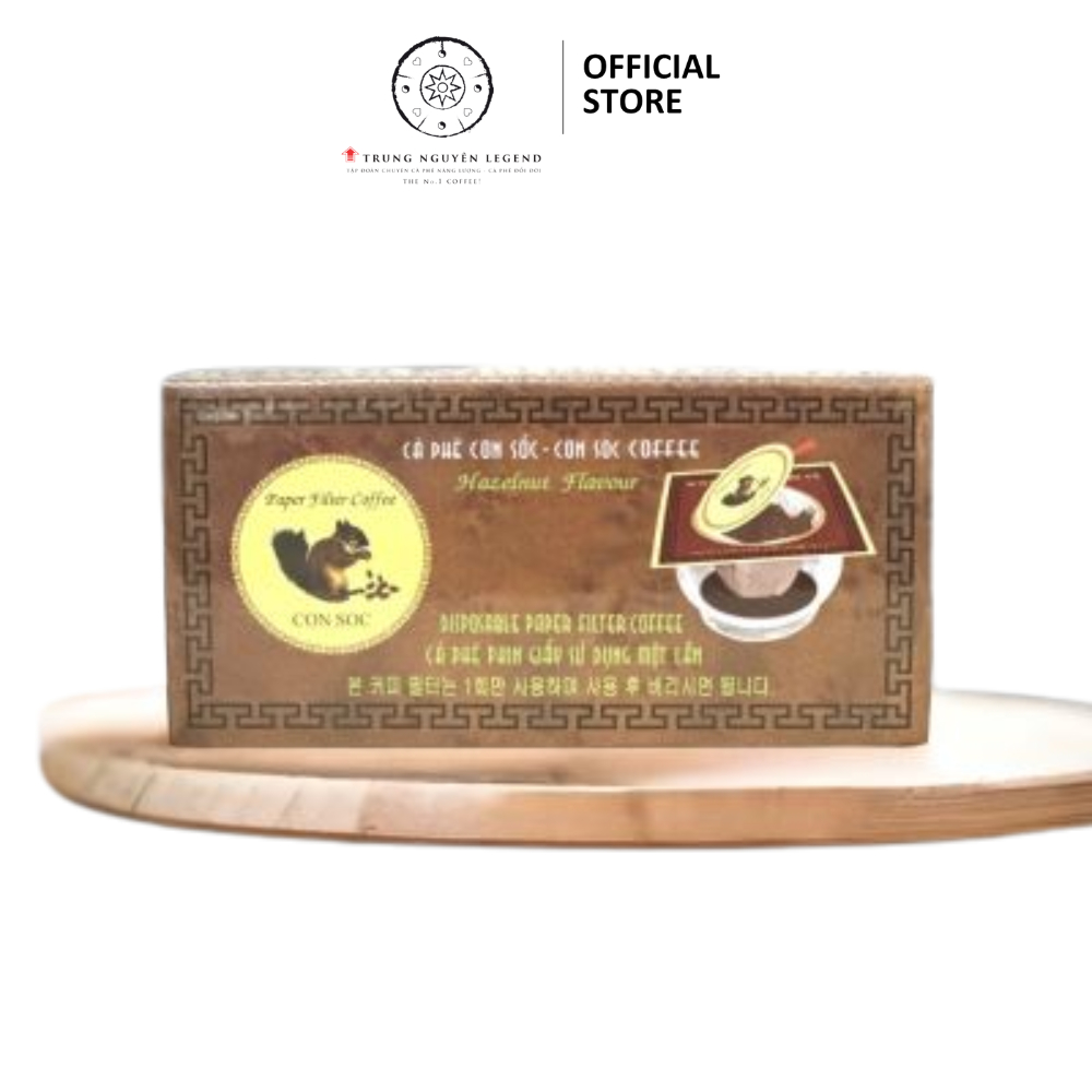 CÀ PHÊ CON SÓC NÂU (HỘP ĐƠN)