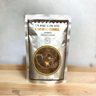 Cà phê Con Sóc Nâu bột hộp 500gr