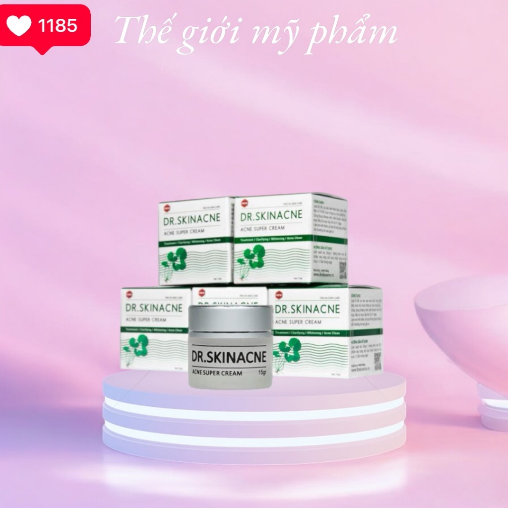 Kem Sạch Mụn DR.SKINACNE 15g