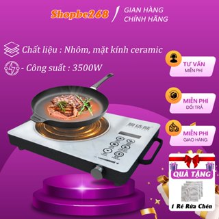 [ HÀNG CHÍNH HÃNG ] Bếp gốm hồng ngoại TATAMI đa năng công suất cao 3500W không kén nồi không bức xạ tiết kiện điện