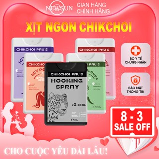 Nước hoa vùng kín CHIKCHOI PAU'[voucher 20k] hương trái cây thơm tự nhên cho cuộc yêu dài, giúp nàng thêm tự tin 20ml