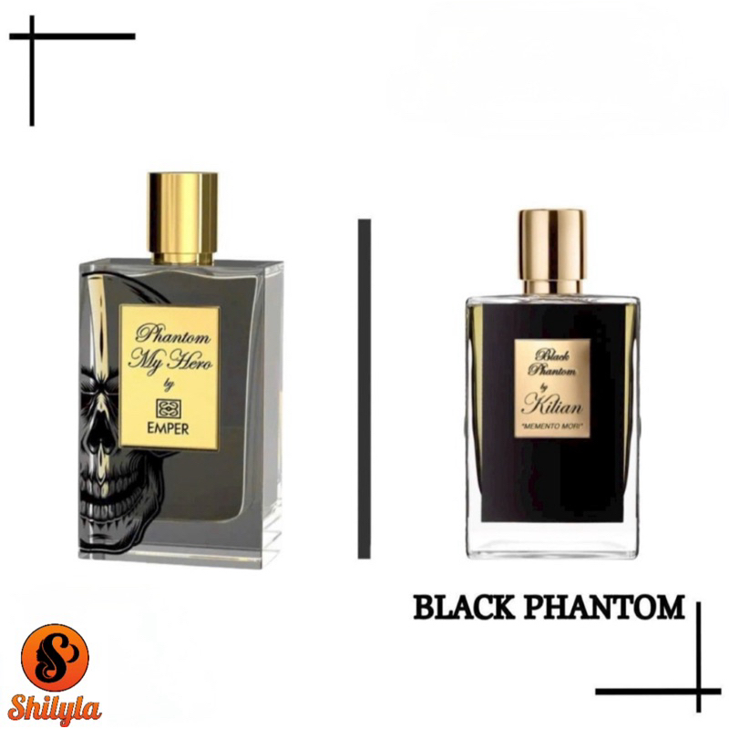 Emper Phantom My Hero ( Clone Kilian Black Phantom ) - Nước Hoa Nam chiết 10ml Chính Hãng