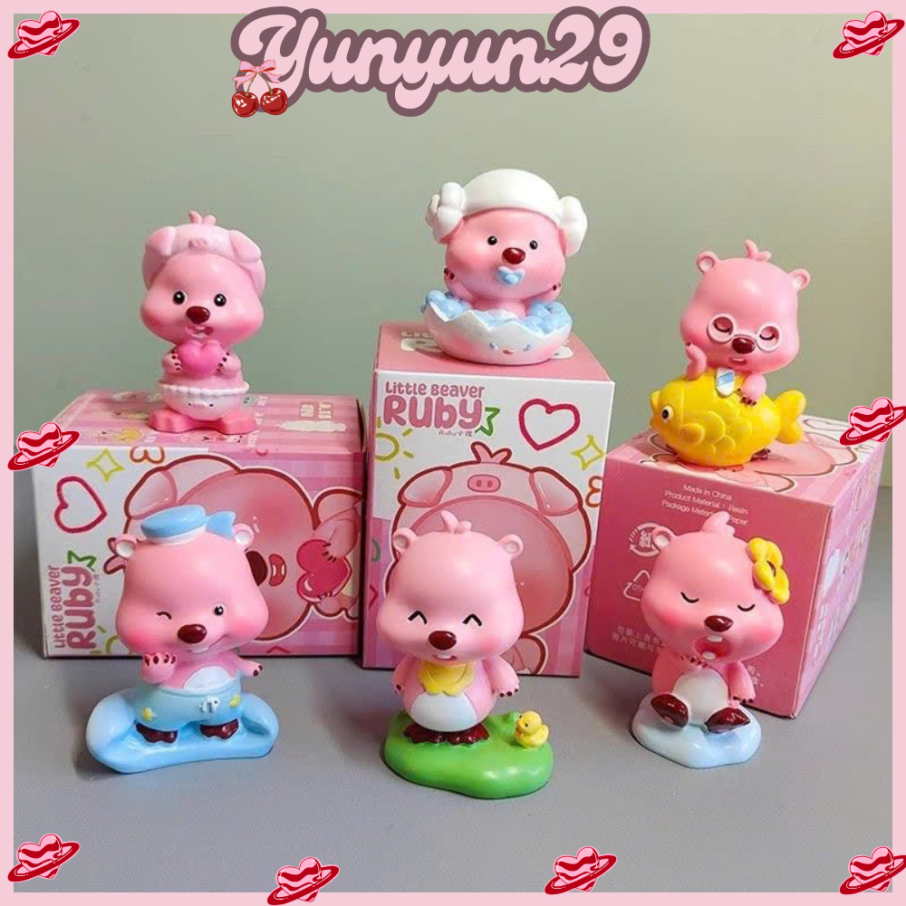 [Hỏa tốc HCM] Blind box hộp mù loopy siêu dễ thương