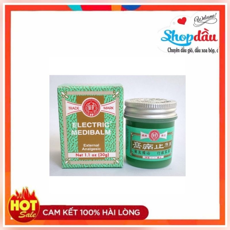 Dầu cù là Electric MediBalm