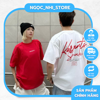 Áo Thun Boxy Snake Túi Hộp Local Brand Karants, Áo Phông Boxy Nam Nữ Cotton Cao Cấp Phong Cách Trẻ Trung Basic Hè 2025