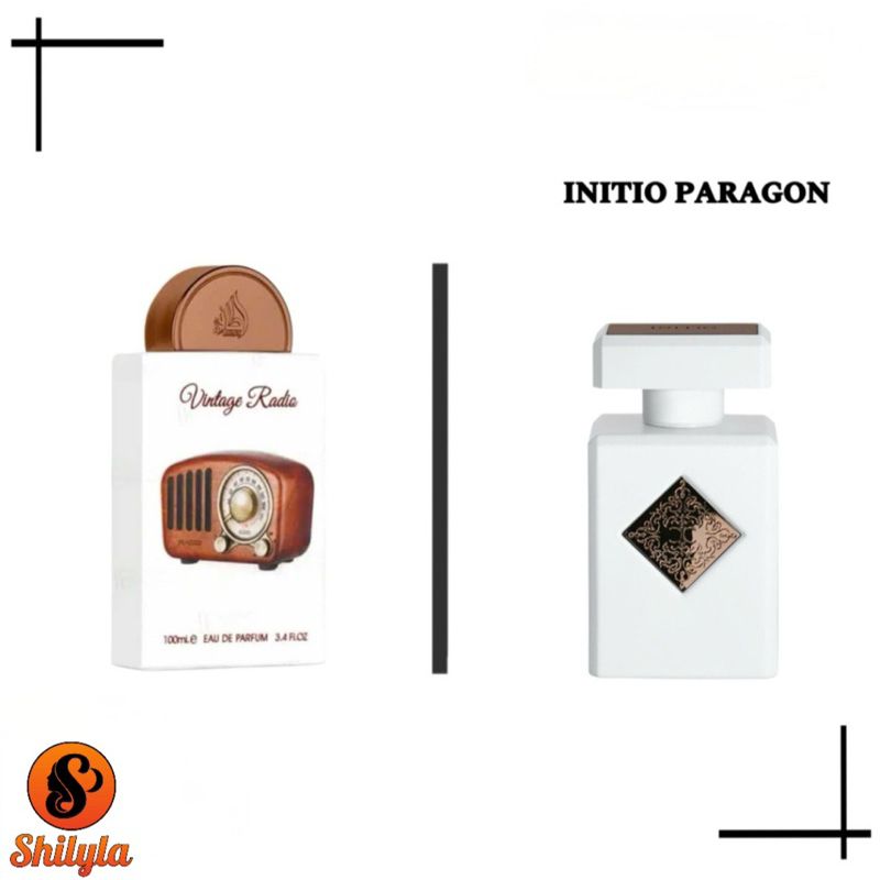 Lattafa Vintage Radio ( Clone Initio Paragon ) - Nước Hoa Unisex chiết 10ml Chính Hãng