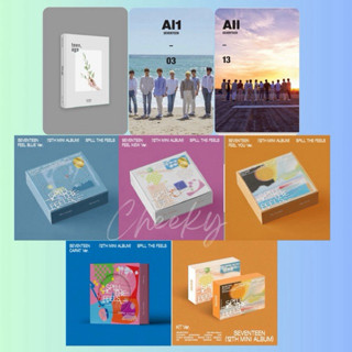  ALBUM SEVENTEEN nguyên seal có sẵn 