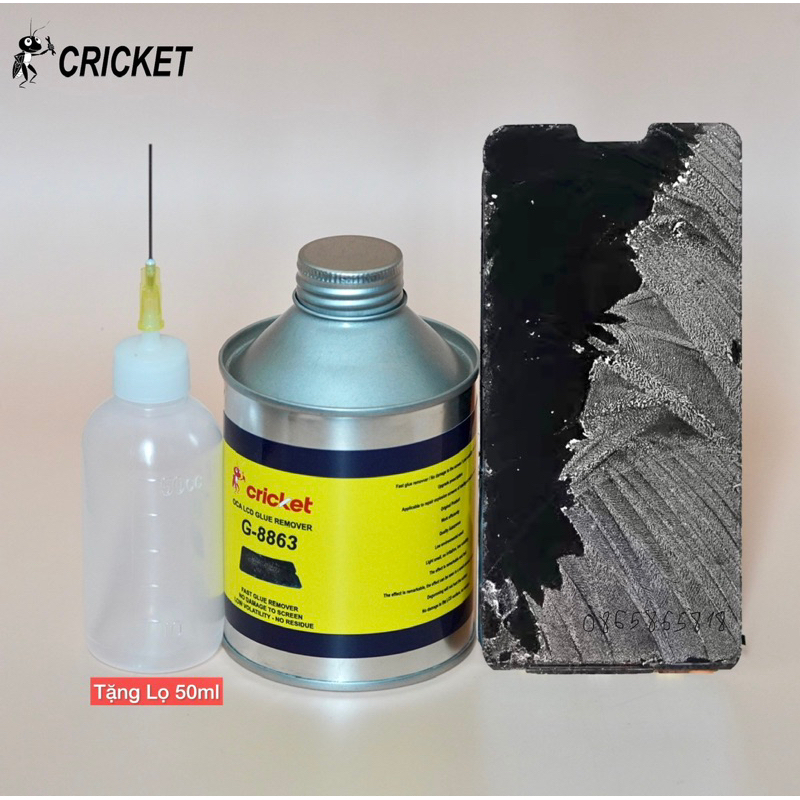 Nước Tảy Keo Cricket 8863