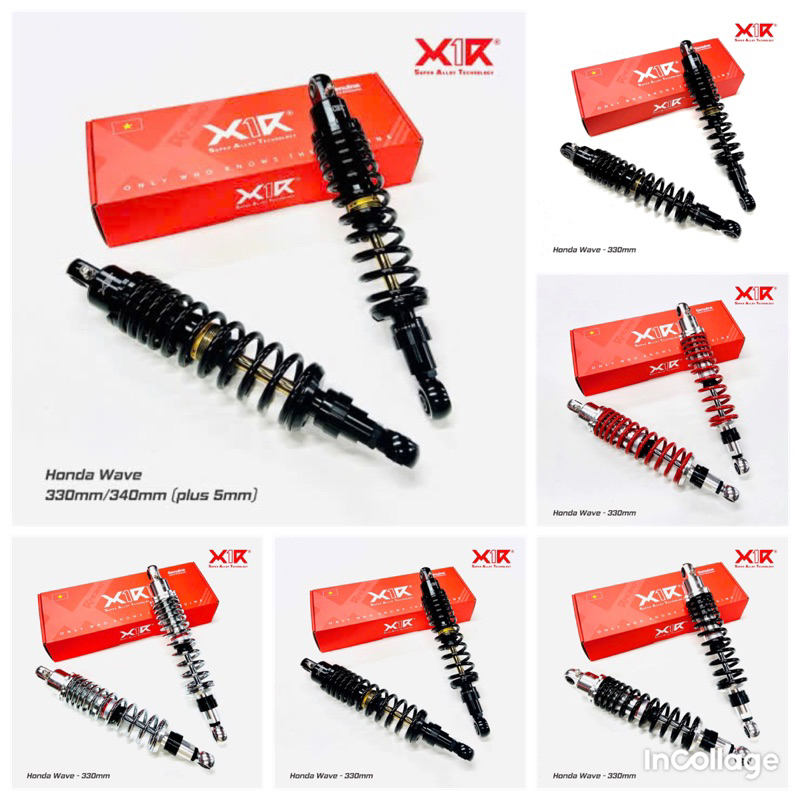 Phuộc Daytona X1r gắn Wave Dream Future - Chính Hãng New Fullbox