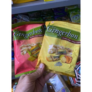 kẹo gừng dẻo Gingerbon 125g tặng thêm 5 cái