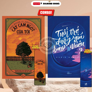 Sách - Combo 2 Cuốn: Cây Cam Ngọt Của Tôi + Tuổi Trẻ Đáng Giá Bao Nhiêu