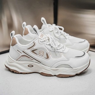 Giày sneaker nam LAKINTA giày nam chất liệu vải thoáng khí mẫu mới Gxx3