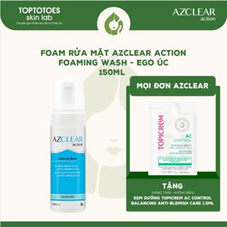 [HÀNG NHẬP KHẨU] Foam rửa mặt Azclear Action Foaming Wash làm sạch sâu cho da mụn, nhạy cảm