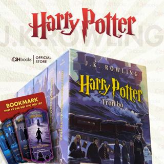 Boxset Harry Potter Trọn bộ 7 Tập, truyện Harry Potter, dịch giả Lý Lan - 2H Books
